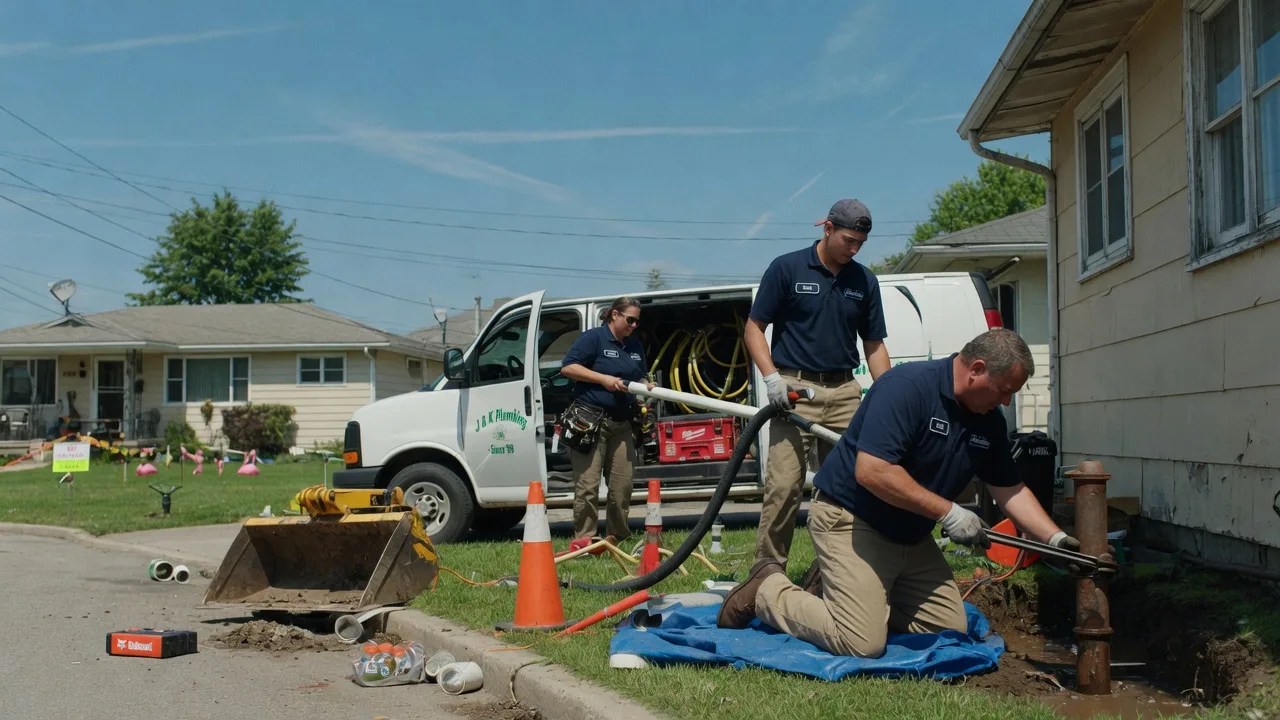 Emergency Plumber in South Strafford, VT near me